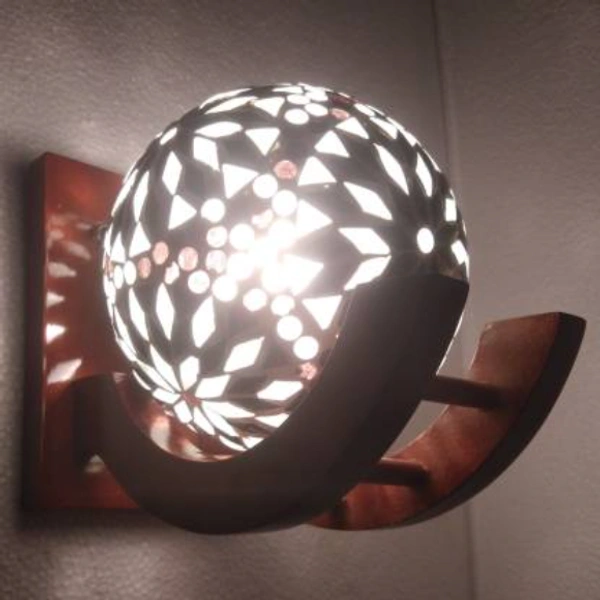 Das/P/MICKEY36 Homes Wallchiere Wall Lamp - Wall Lamp, Multicolor, NA